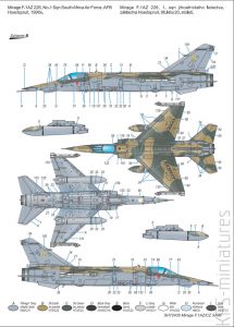 1/72 Mirage F.1AZ/CZ - Special Hobby