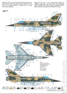 1/72 Mirage F.1AZ/CZ - Special Hobby