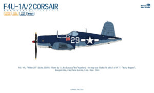 1/48 F4U-1A/2 Corsair - Dual Combo - Magic Factory