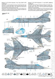 1/72 Mirage F.1AZ/CZ - Special Hobby