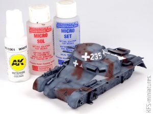 1/35 Pz.Kpfw.I Ausf.A - Takom - Budowa