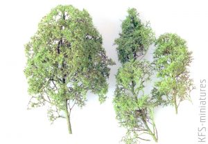Fine Bushes - Model Scene