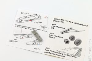 1/48 F-4B Phantom II - Dodatki - Część 2