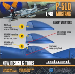 1/48 P-51D Mustang - Royal Class - Eduard