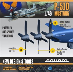 1/48 P-51D Mustang - Royal Class - Eduard