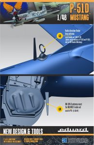 1/48 P-51D Mustang - Royal Class - Eduard