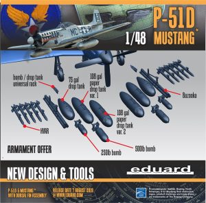 1/48 P-51D Mustang - Royal Class - Eduard