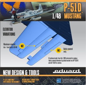 1/48 P-51D Mustang - Royal Class - Eduard