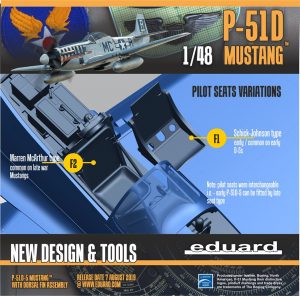 1/48 P-51D Mustang - Royal Class - Eduard