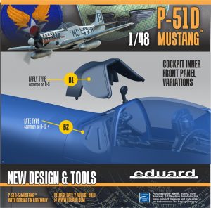 1/48 P-51D Mustang - Royal Class - Eduard