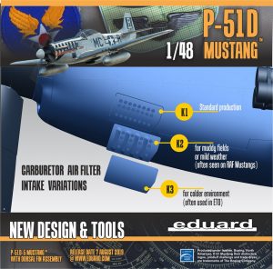 1/48 P-51D Mustang - Royal Class - Eduard