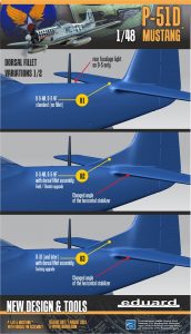 1/48 P-51D Mustang - Royal Class - Eduard