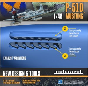 1/48 P-51D Mustang - Royal Class - Eduard