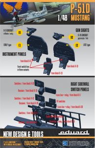 1/48 P-51D Mustang - Royal Class - Eduard