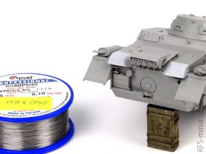 1/35 Pz.Kpfw.I Ausf.A - Takom - Budowa