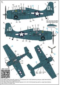 1/72 FM-2 Wildcat - Expert Set - Arma Hobby