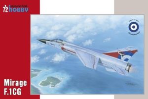 1/72 Mirage F.1CG - Special Hobby