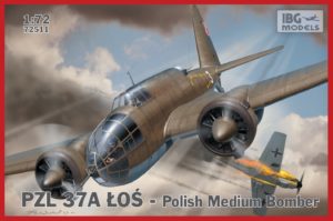 1/72 PZL 37A Łoś - IBG Models