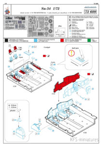 1/72 Su-34 dodatki - Eduard