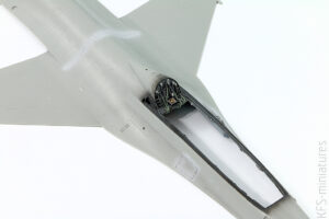 1/48 F-16D MiG Killer - Budowa Część 1 1/48 F-16D MiG Killer - Budowa Część 1