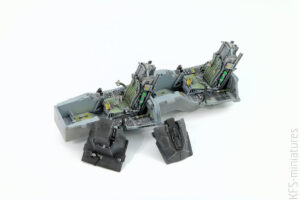 1/48 F-16D MiG Killer - Budowa Część 1 1/48 F-16D MiG Killer - Budowa Część 1