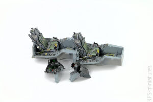 1/48 F-16D MiG Killer - Budowa Część 1 1/48 F-16D MiG Killer - Budowa Część 1