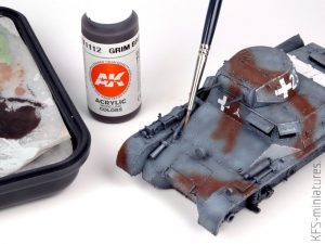 1/35 Pz.Kpfw.I Ausf.A - Takom - Budowa