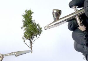 Fine Bushes - Model Scene