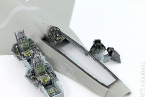 1/48 F-16D MiG Killer - Budowa Część 1 1/48 F-16D MiG Killer - Budowa Część 1