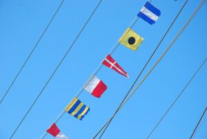 1/350 International Marine Signal Flags - Eduard