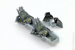 1/48 F-16D MiG Killer - Budowa Część 1 1/48 F-16D MiG Killer - Budowa Część 1