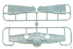 1/48 Bodenplatte - Eduard