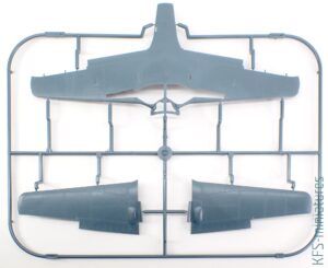 1/48 Fw 190A-4 w/ engine flaps & 2-gun wings - Weekend - Eduard