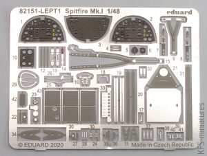 1/48 Spitfire Mk.I – Dodatki