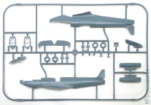 1/48 Spitfire Mk.XVI Bubbletop - ProfiPack - Eduard