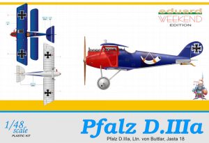 1/48 Pfalz D.IIIa - Weekend  - Eduard