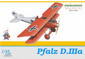 1/48 Pfalz D.IIIa - Weekend  - Eduard