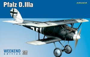 1/48 Pfalz D.IIIa - Weekend  - Eduard