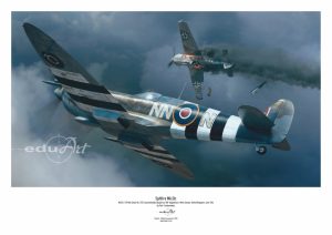 1/48 Spitfire Mk.IXc - Weekend - Eduard