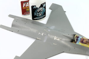 1/48 F-16D MiG Killer - Budowa Część 1 1/48 F-16D MiG Killer - Budowa Część 1