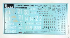 1:35 SU-76M w/Crew SPECIAL EDITION – MiniArt