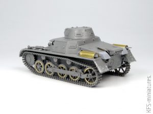 1/35 Pz.Kpfw.I Ausf.A - Takom - Budowa