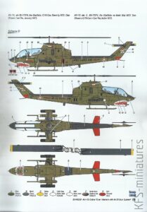 1/48 AH-1G Cobra - Hi-Tech kit - Special Hobby