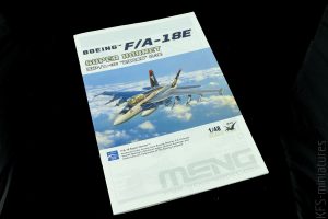 1/48 F/A-18E Super Hornet - Meng