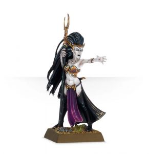 28mm Dark Elf Supreme Sorceress