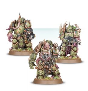 28mm Plague Marines- Easy To Build - Games Workshop