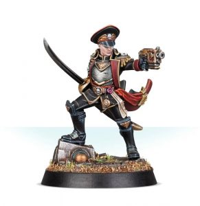 28mm Commissar Severina Raine - Games Workshop