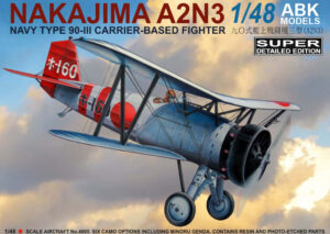 1/48 Nakajima A2N3 - Super detailed edition - A.B.&K Models