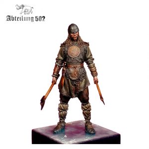 54mm Hero Saxon Warrior - Abteilung 502