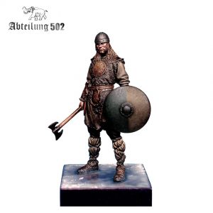 54mm Hero Saxon Warrior - Abteilung 502